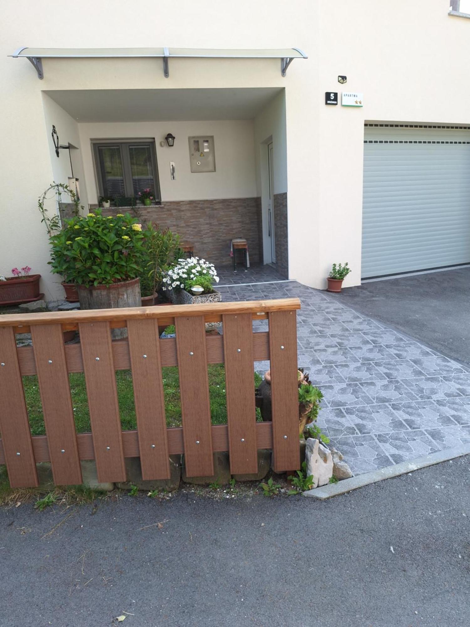 Apartma Vilma كوباريد المظهر الخارجي الصورة